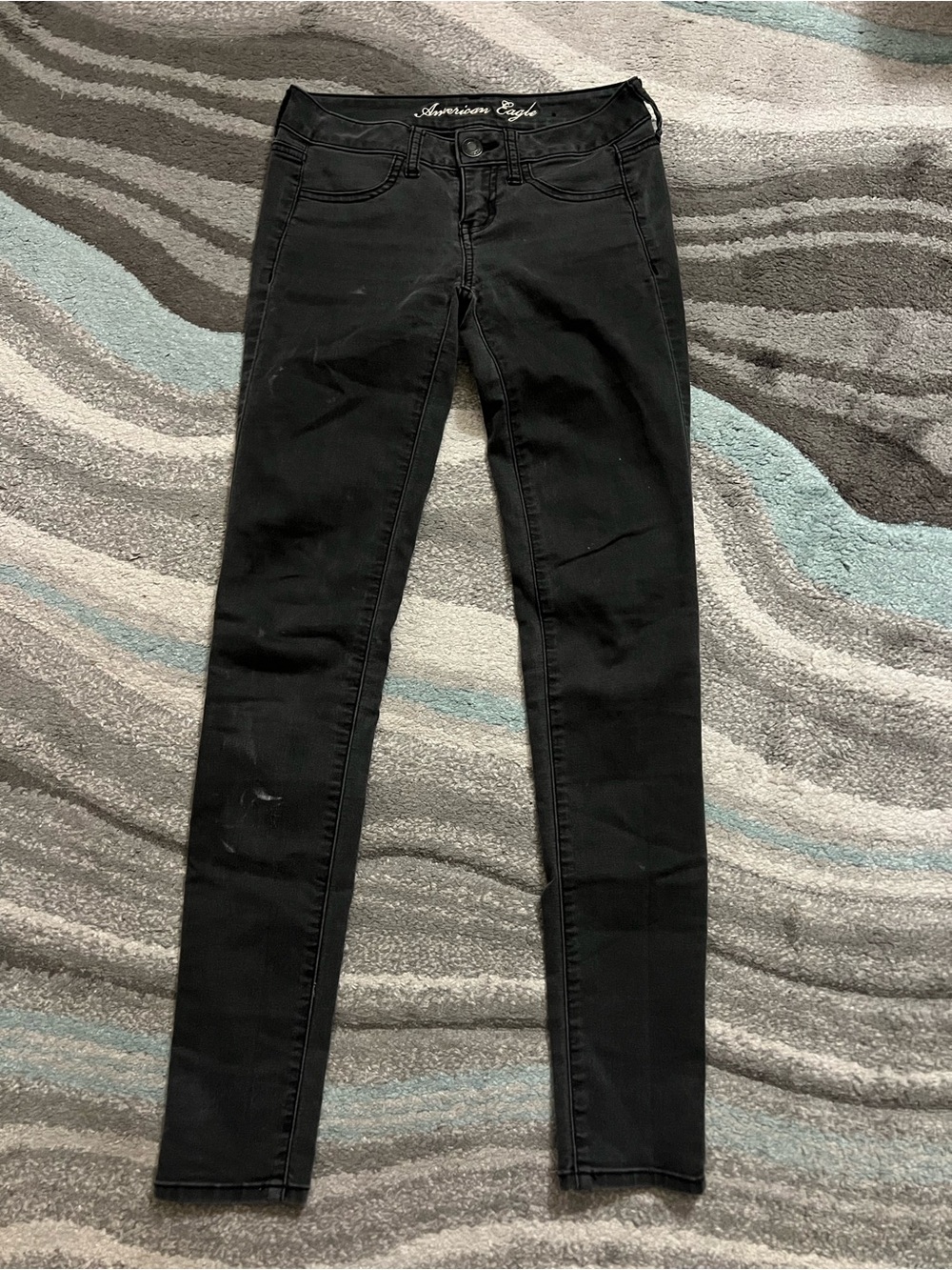 American Eagle Outfitters Black Skinny Jeans